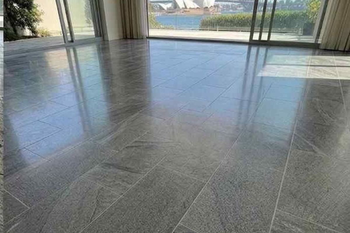 After: Restored Gloss Floor