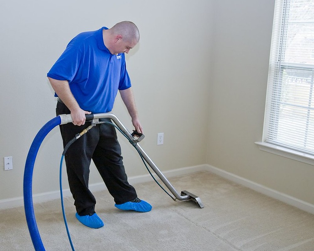 Commercial Carpet Steam Clean