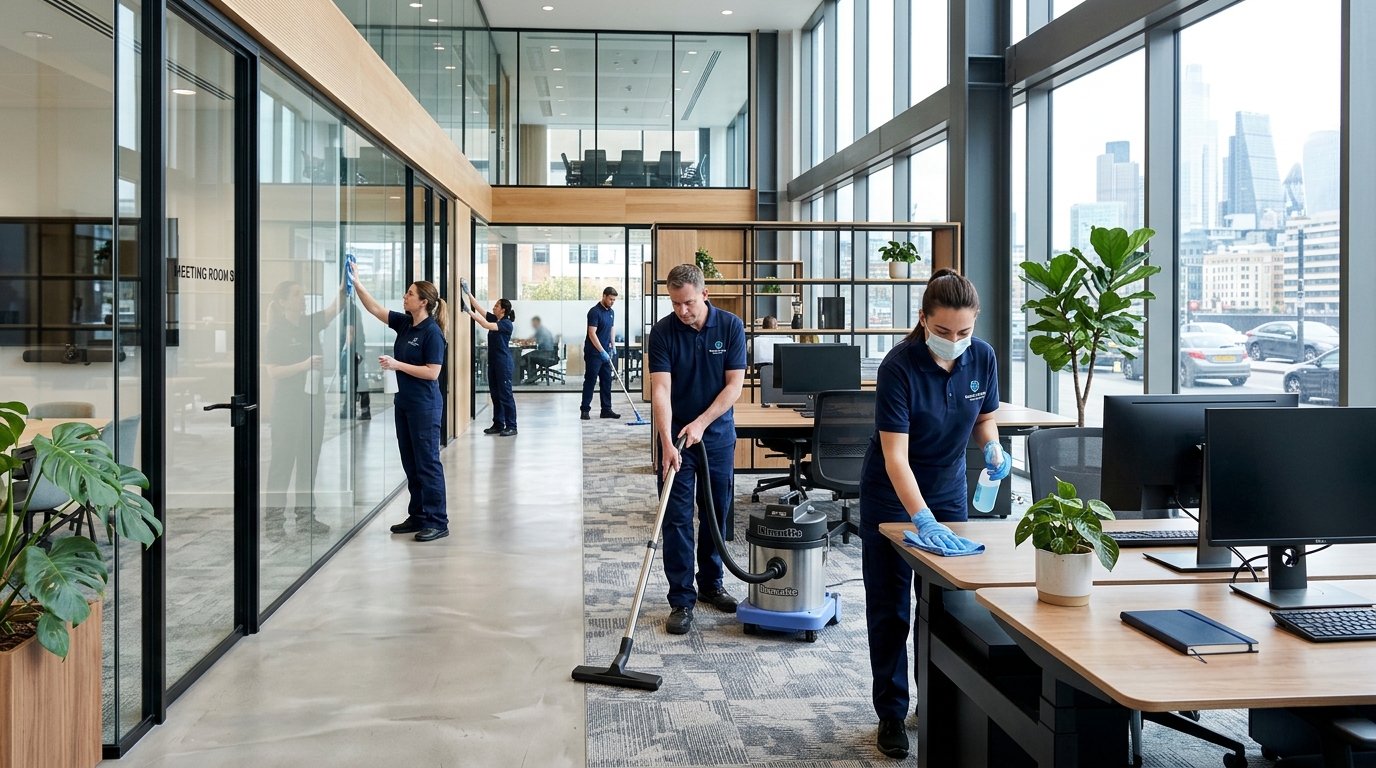 Commercial Periodic Cleaning