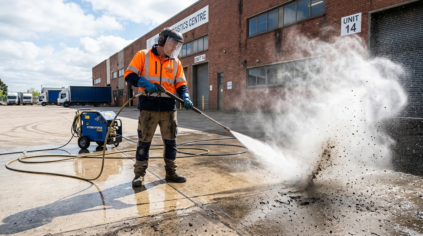 Commercial High Pressure Cleaning