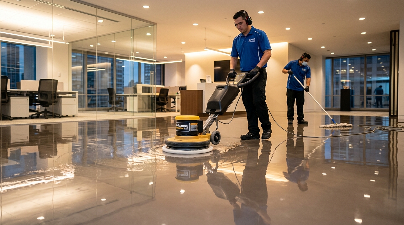 Commercial Floor Restoration Team